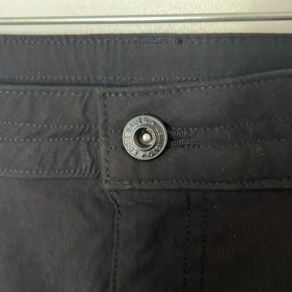 Eddie Bauer Size 14 Black Pants - Picture 9 of 10